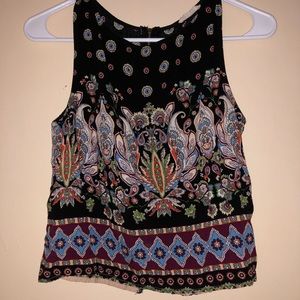 Super cute hippie tank top